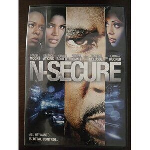N-Secure - DVD Movie Thriller Drama Film